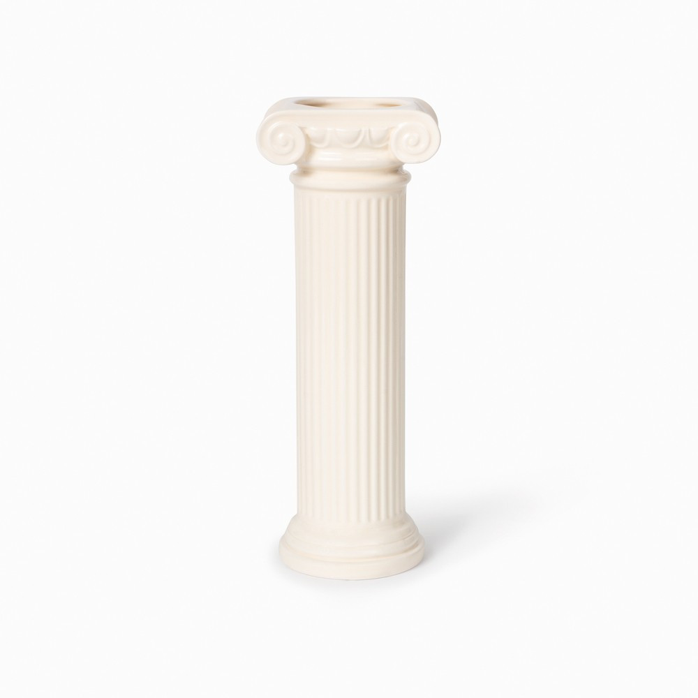 Vase athena céramique beige Vase athena céramique beige