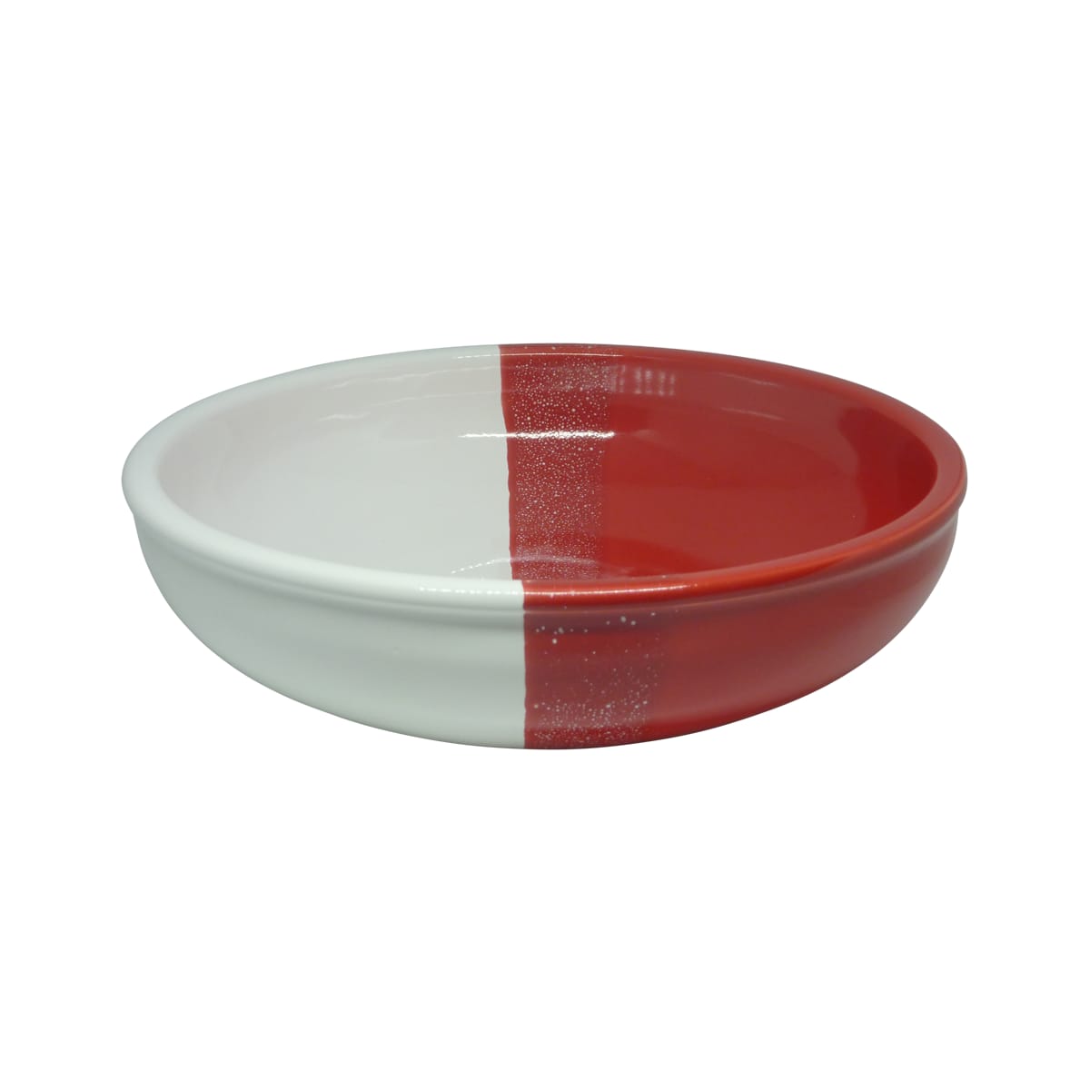 Saladier moderne rouge 25 cm Saladier moderne rouge 25 cm