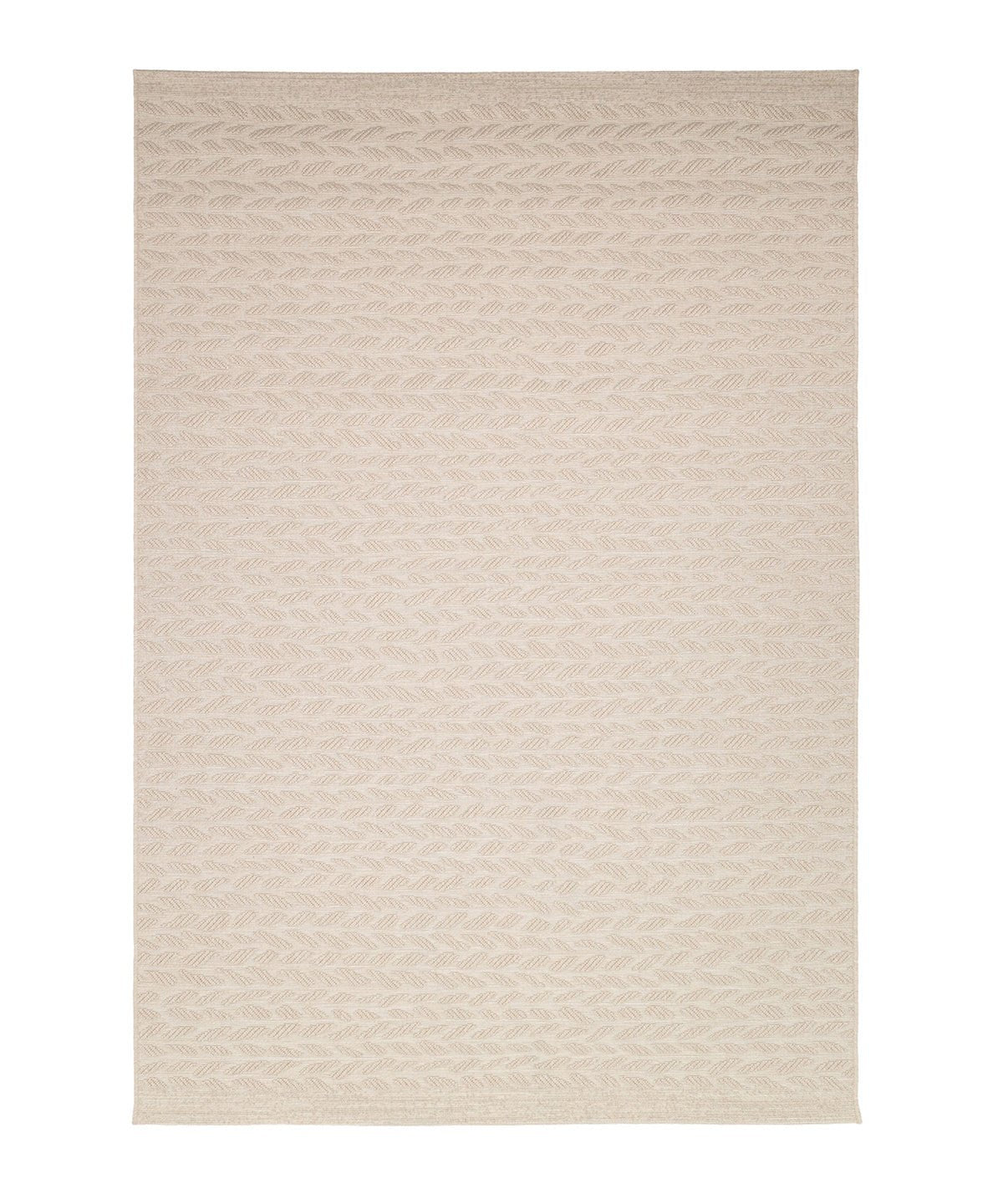 Tapis tressé leaves beige 77x300 Tapis tressé leaves beige 77x300