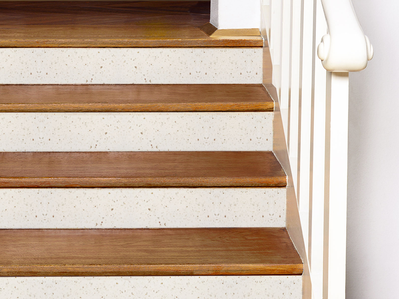 Contremarches adhésives terrazzo 20cmx4m Contremarches adhésives terrazzo 20cmx4m