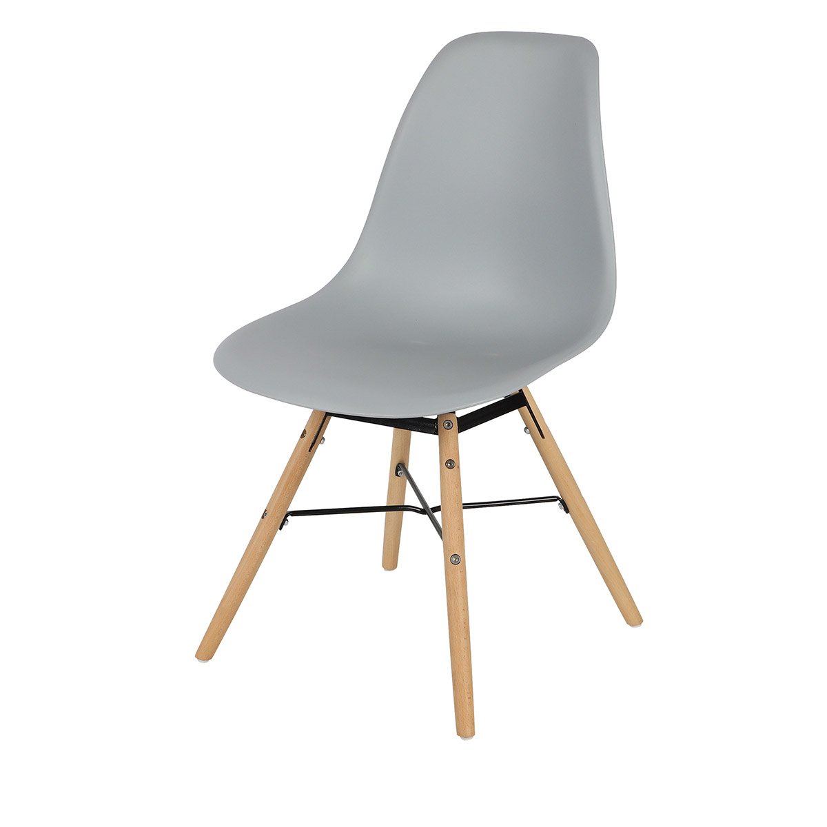 Chaise Scandinave gris clair Chaise Scandinave gris clair
