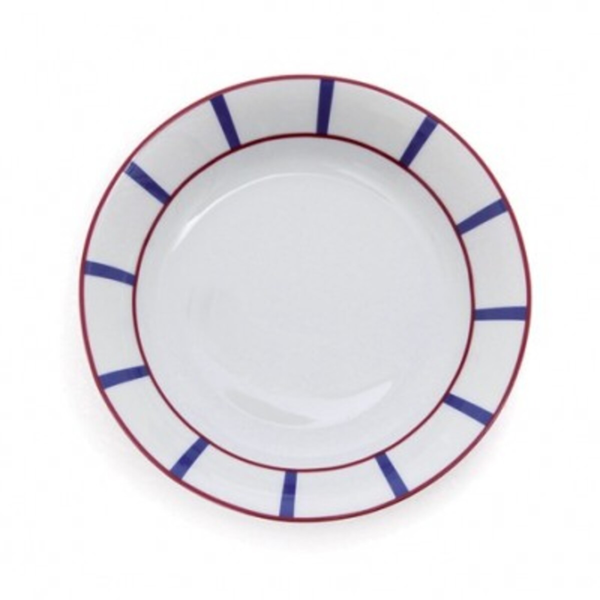 assiette creuse porcelaine blanc 20 cm