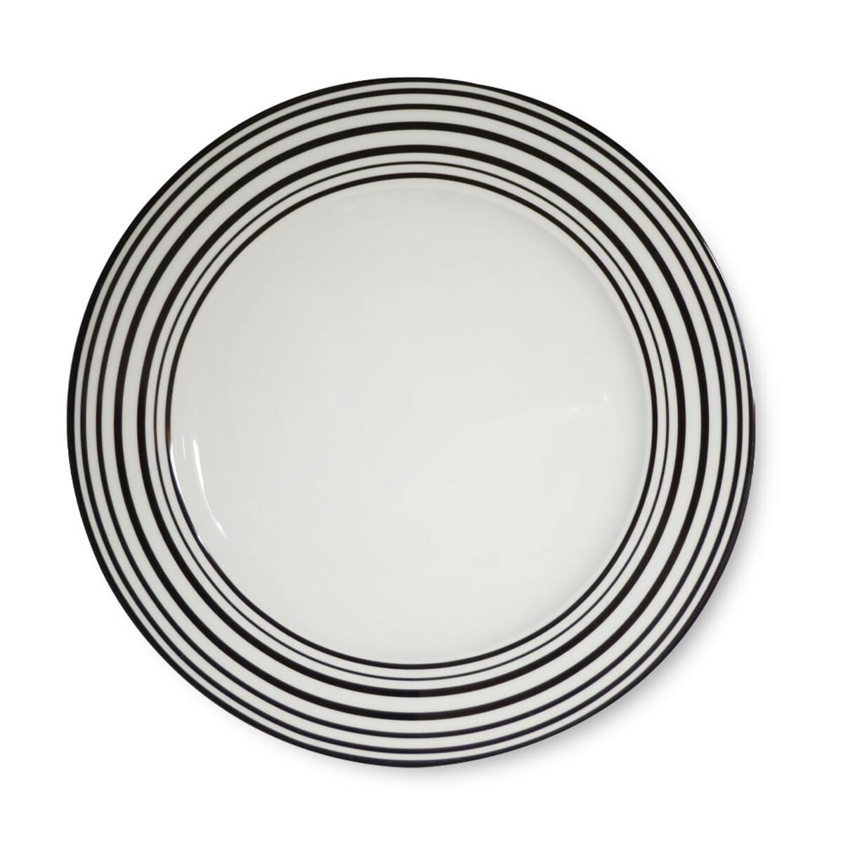 Assiette plate Porcelaine Blanc 27 cm