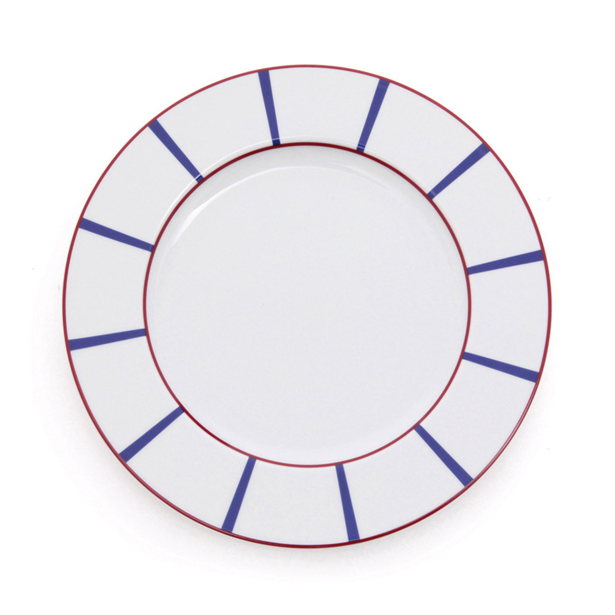 Assiette plate Porcelaine Blanc 26,50 cm