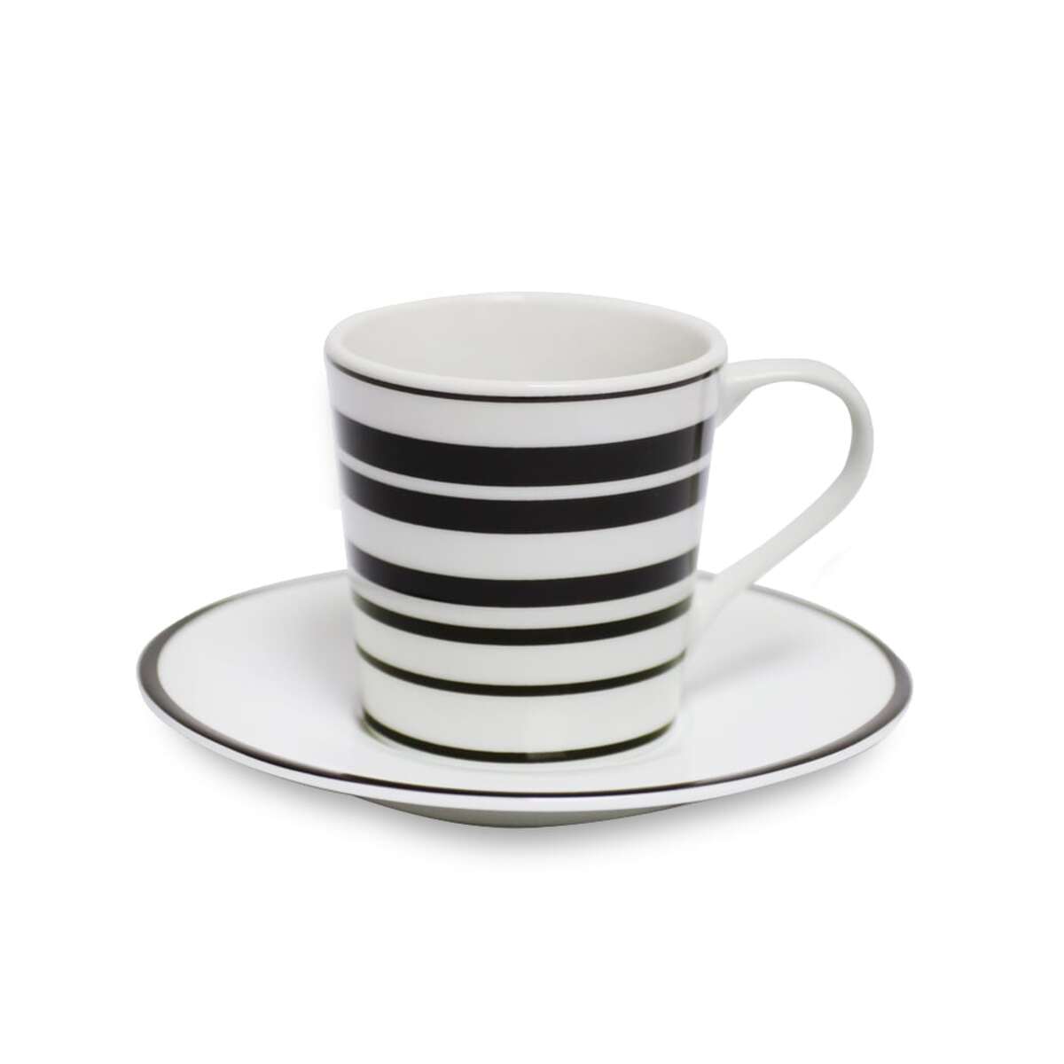 Tasse à café Porcelaine Blanc 12 cm Tasse à café Porcelaine Blanc 12 cm