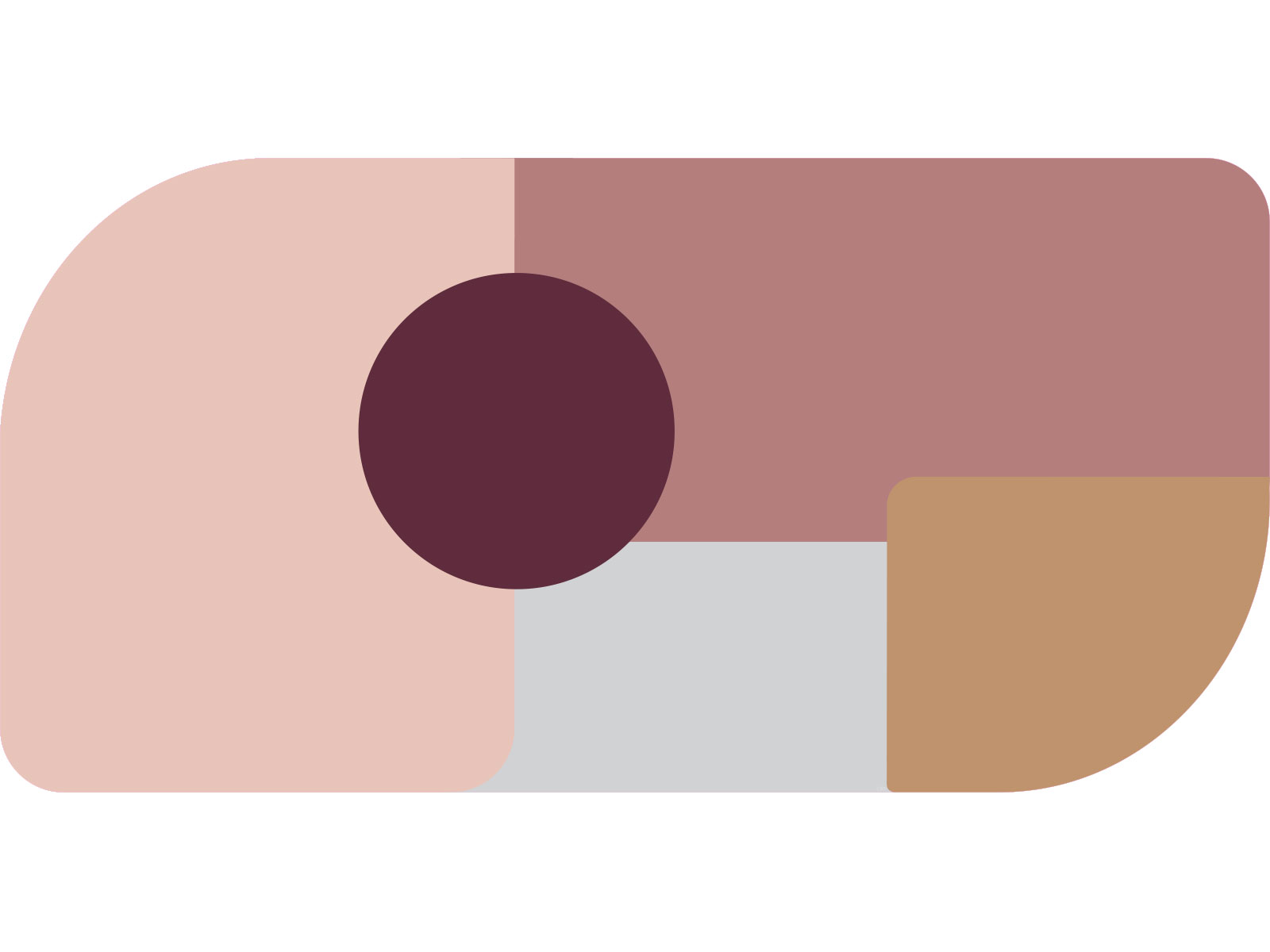Tapis vinyle Milano terracotta 100x200cm Tapis vinyle Milano terracotta 100x200cm