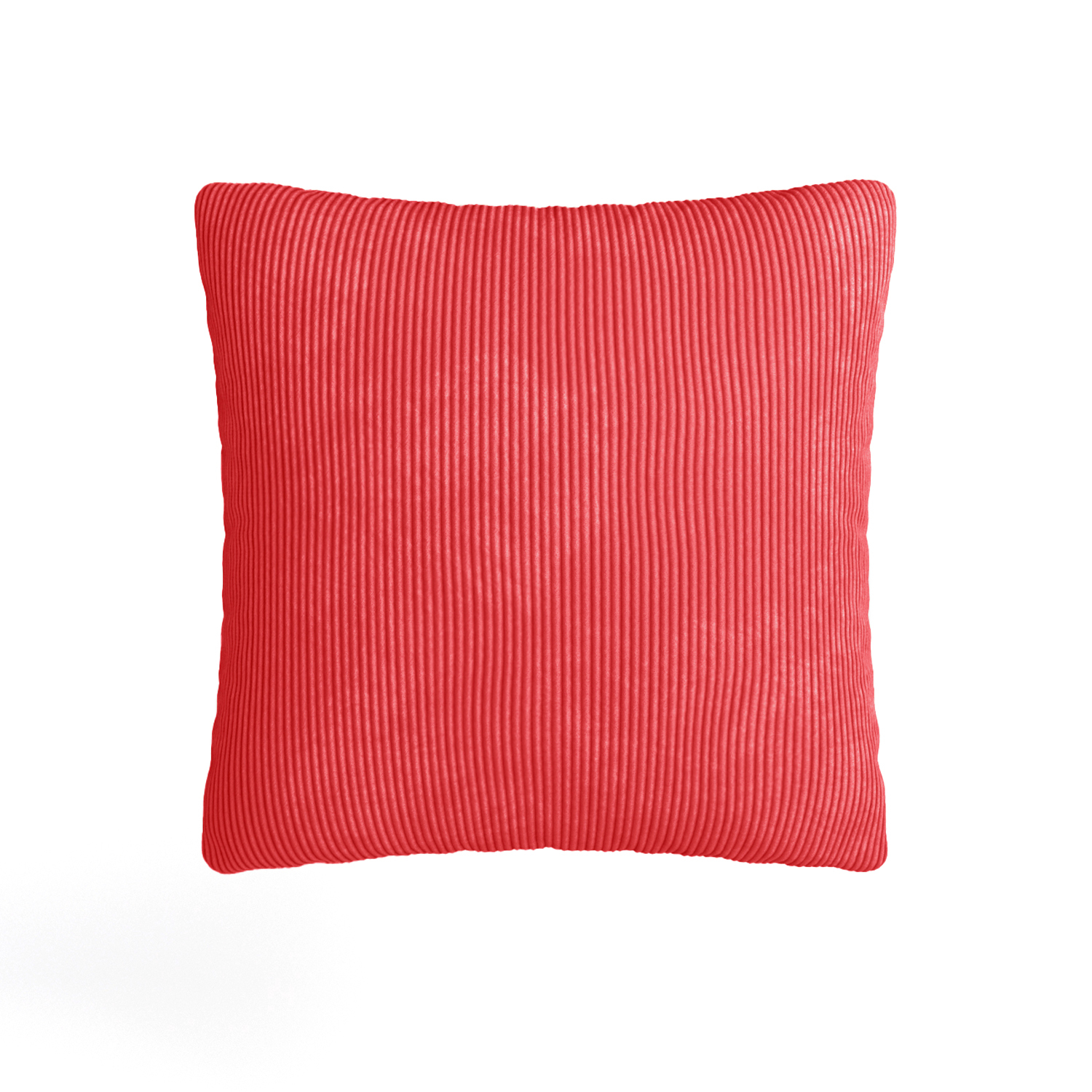 Coussin en velours rose déhoussable 40x40cm Coussin en velours rose déhoussable 40x40cm