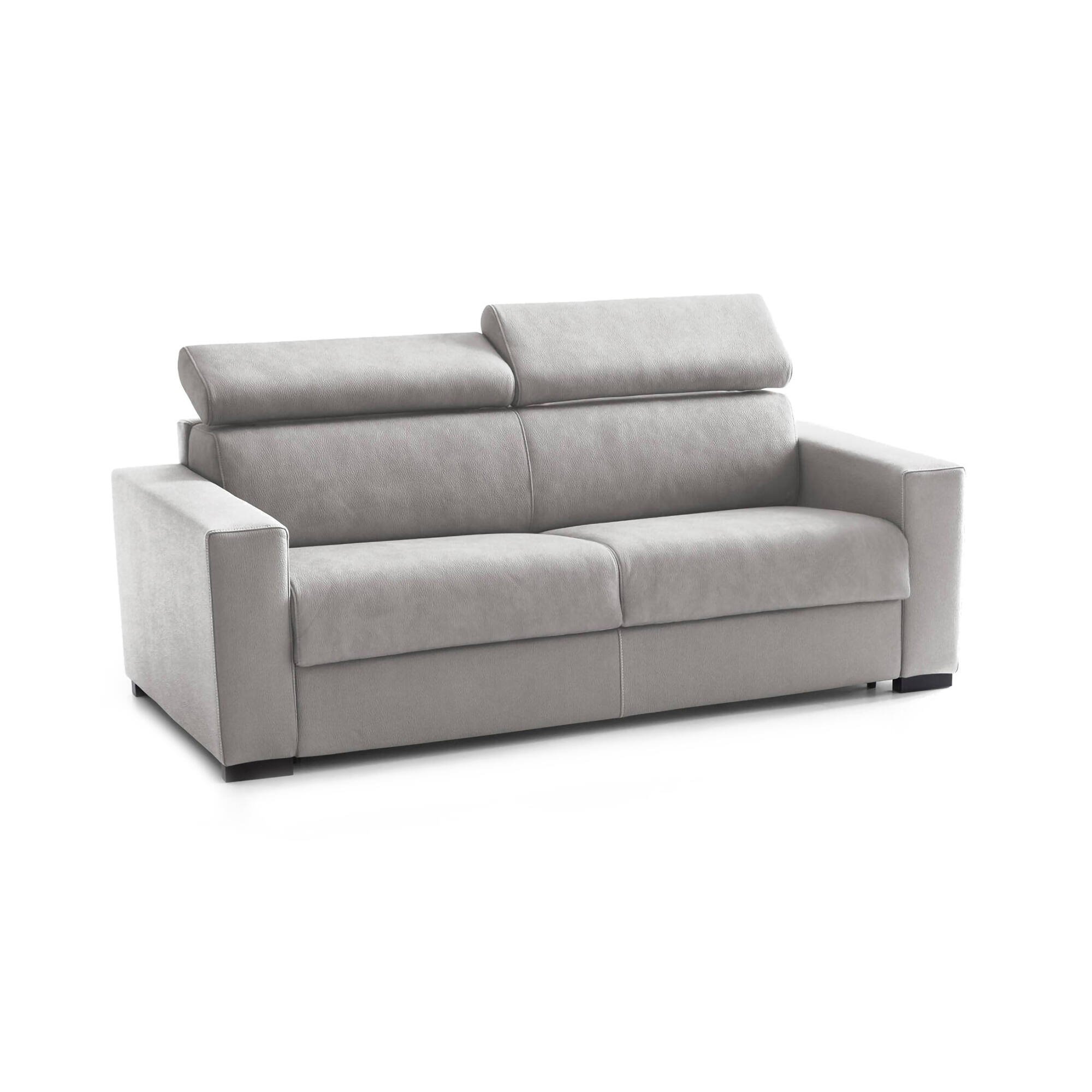 aisha - Canapé relax convertible Gris - Vue supplémentaire 1