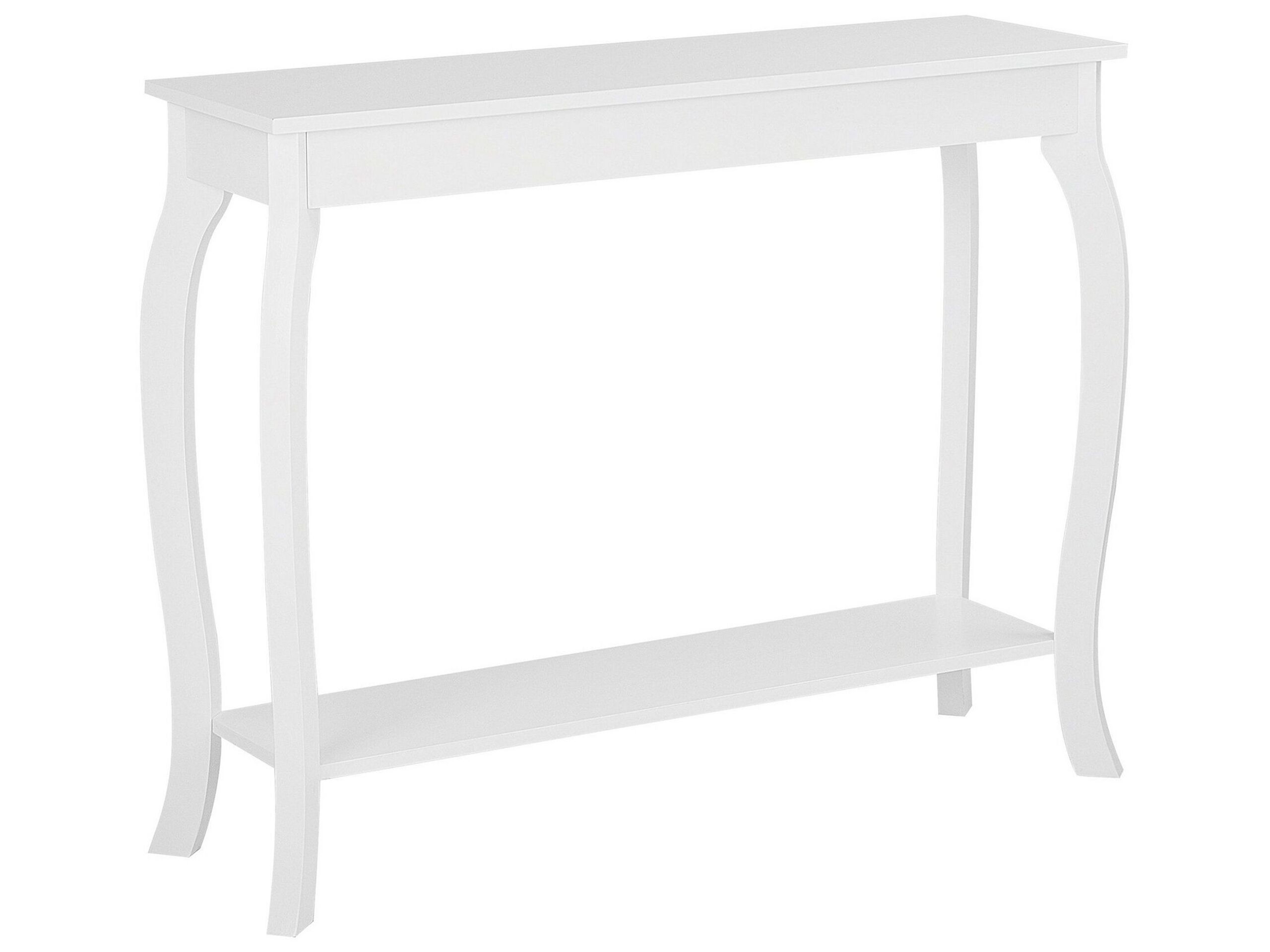 table console blanche