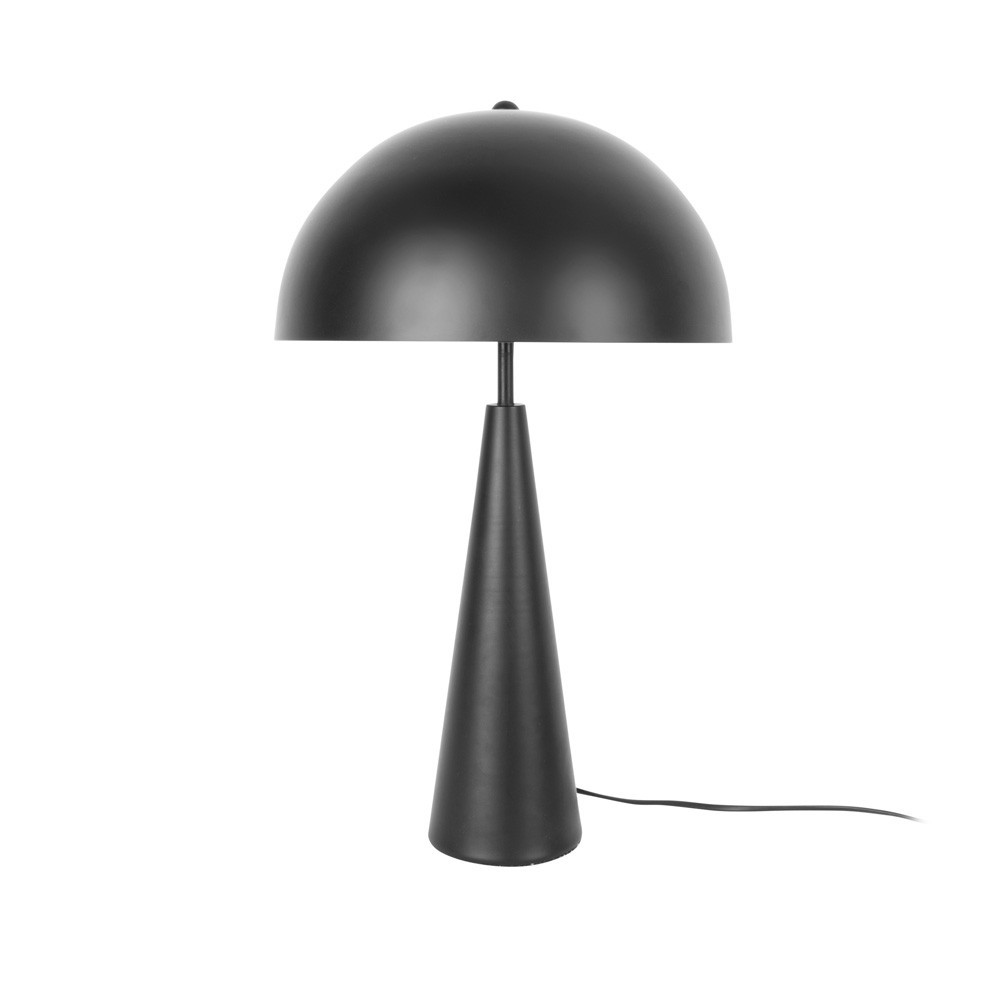 lampe de table sublime métal noir