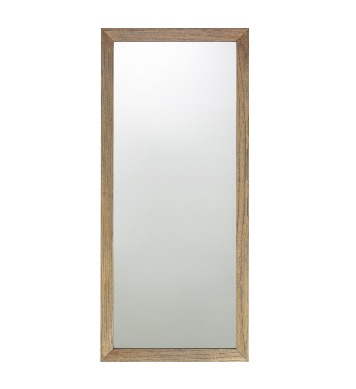 Miroir en bois de mindi beige 80x180