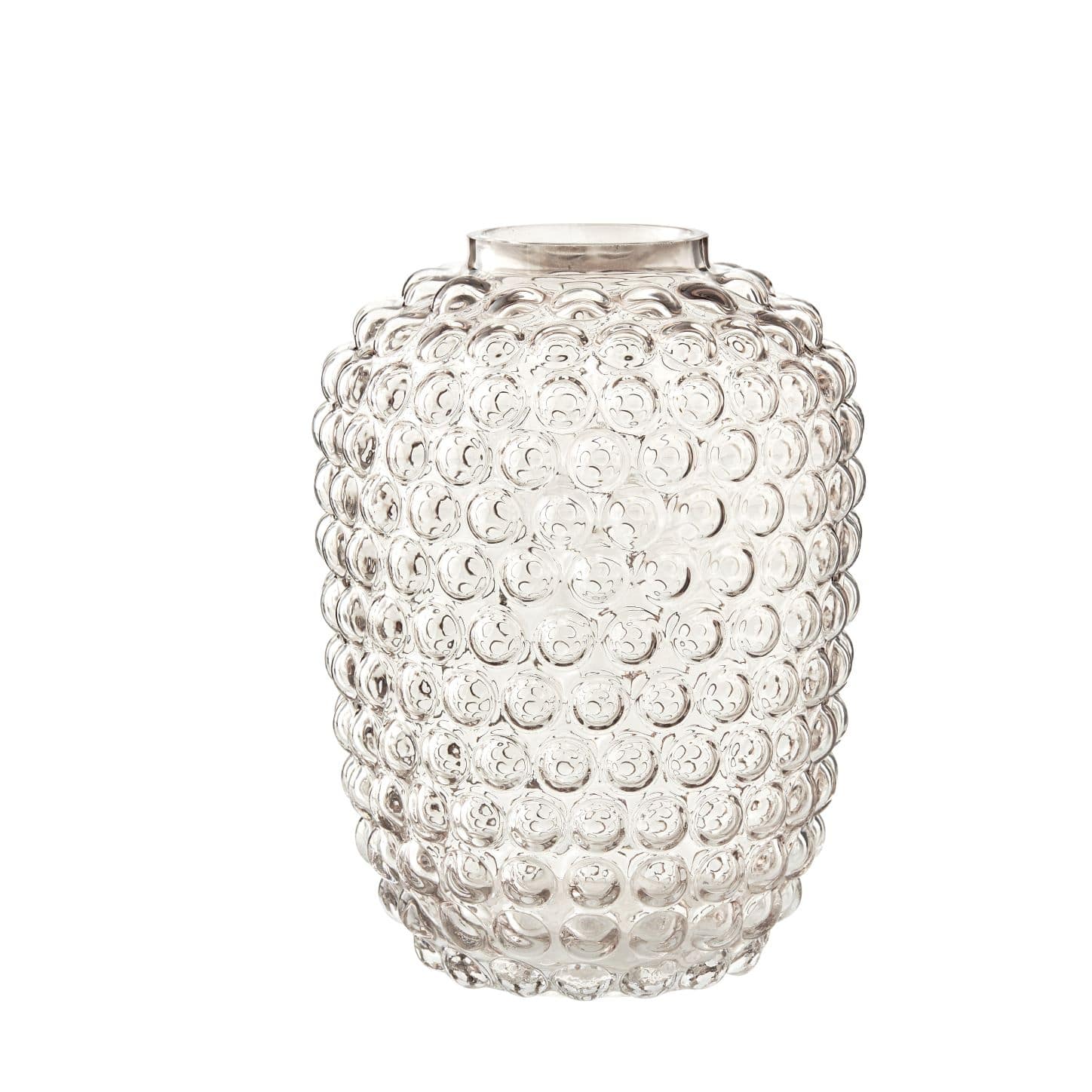 Vase Mathilde en verre H20cm Vase Mathilde en verre H20cm