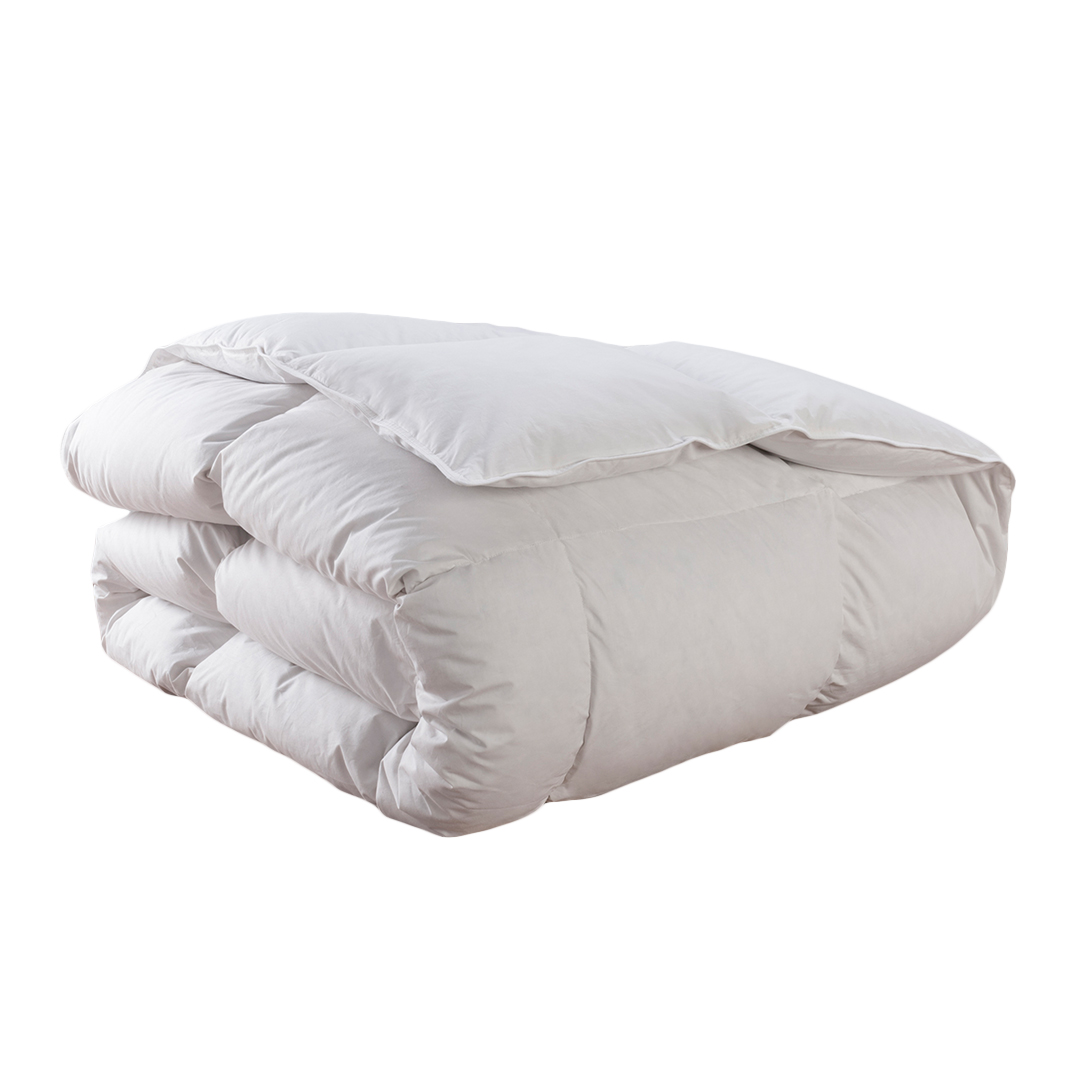 Couette Saphir Tempérée - 80% duvet de canard 140x200 cm Couette Saphir Tempérée - 80% duvet de canard 140x200 cm