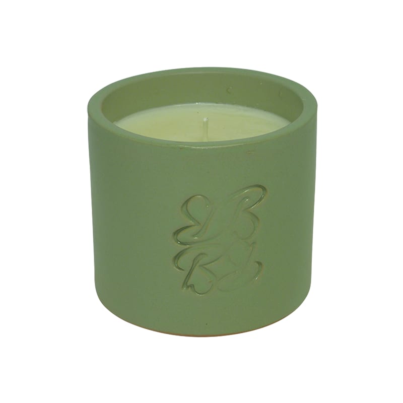 Bougie parfumée menthe et basilic Bougie parfumée menthe et basilic