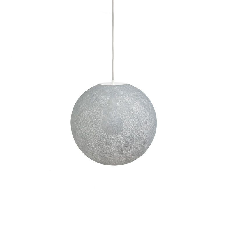 globe light acier ø 36cm