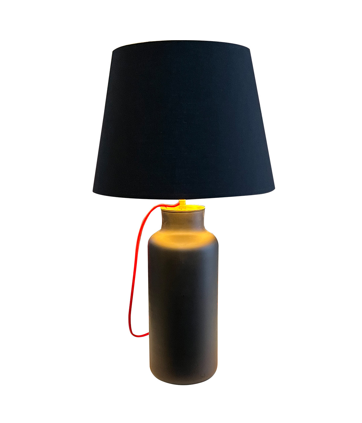 Lampe One Black by LumLum T 35 x H 65 Lampe One Black by LumLum T 35 x H 65