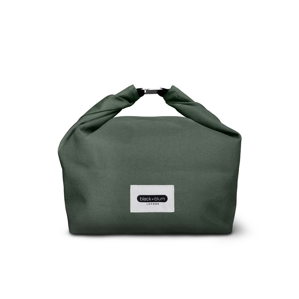 Lunch bag étanche et isotherme vert olive 31x20x15cm