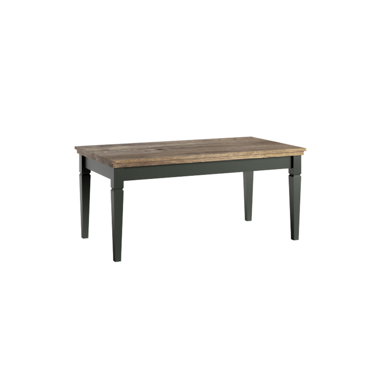 Table basse verte et naturelle