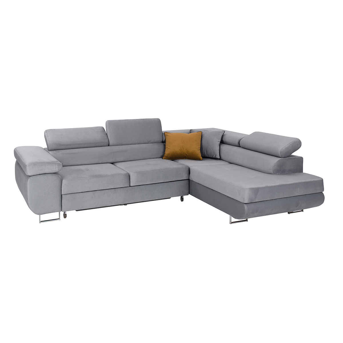 wilson - Canapé relax convertible Gris - Vue supplémentaire 2