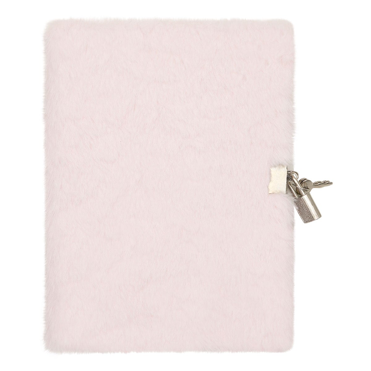 Journal Intime Peluche Rose
