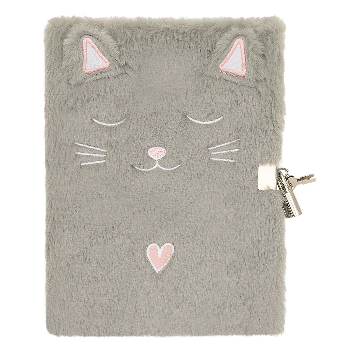 Journal Intime Peluche Chat