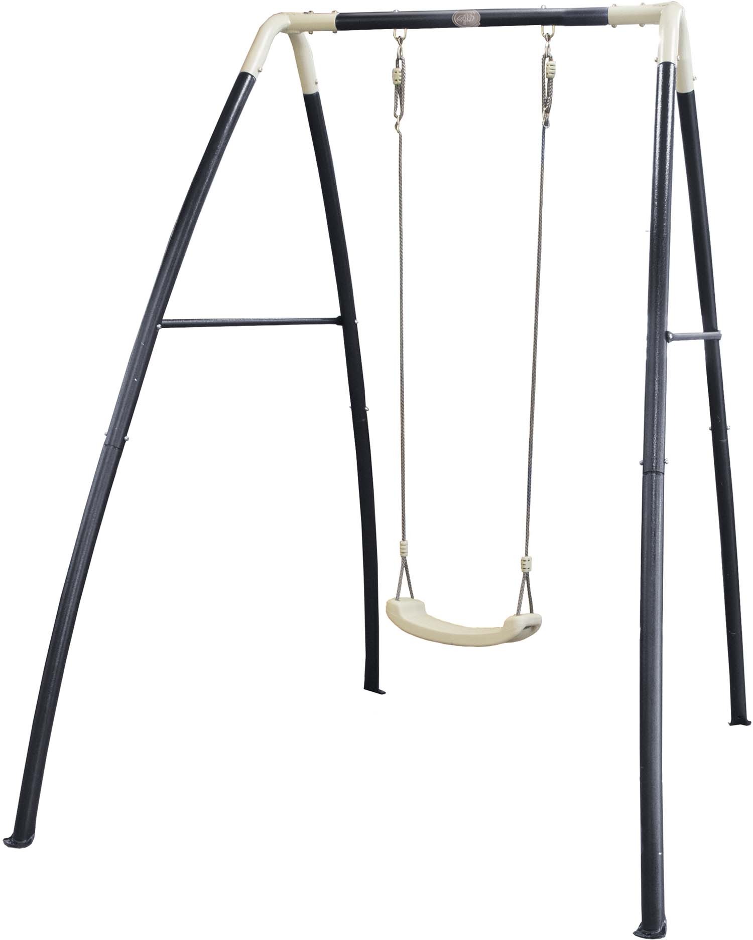 Portique balançoire simple en métal swing