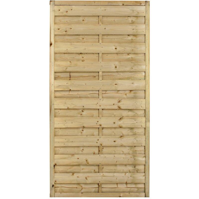 Panneau claustra en bois garden panel longueur 90 cm
