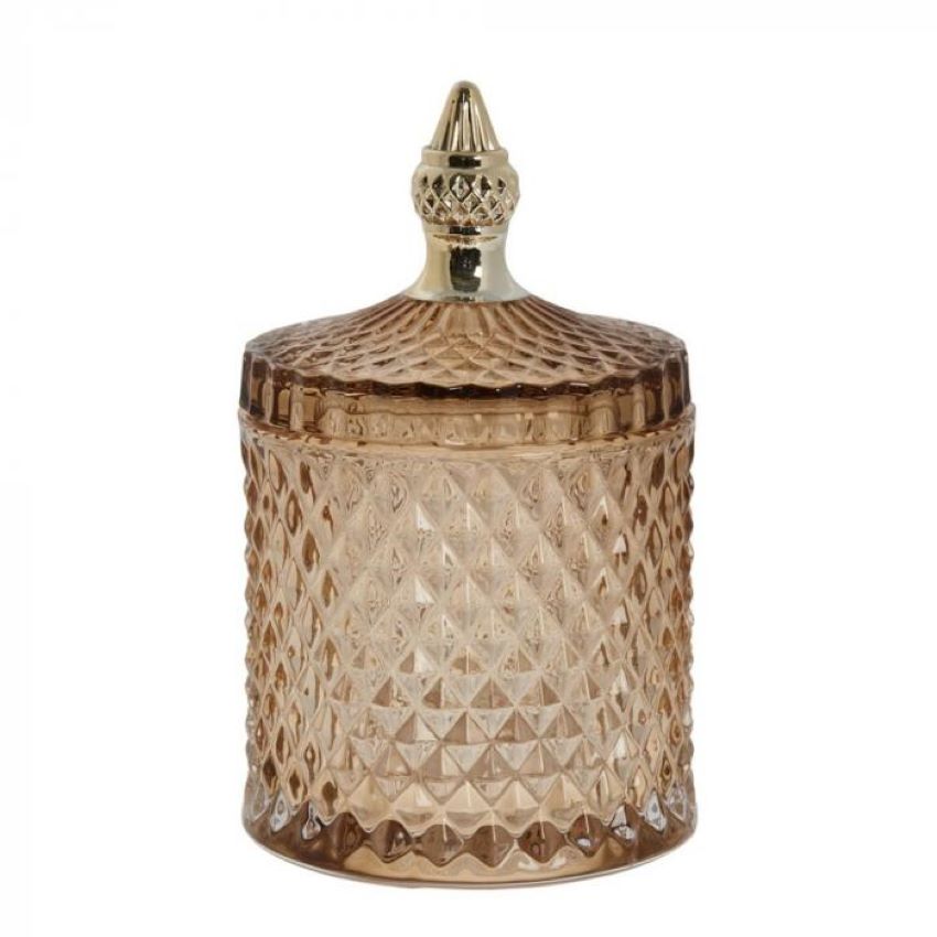 Pot Natalia en verre H17,5cm Pot Natalia en verre H17,5cm