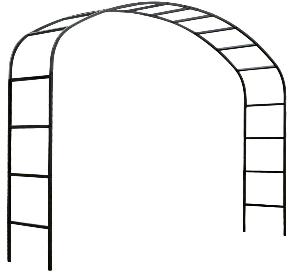 Arche de jardin 2m50 en acier galvanisé ellipse