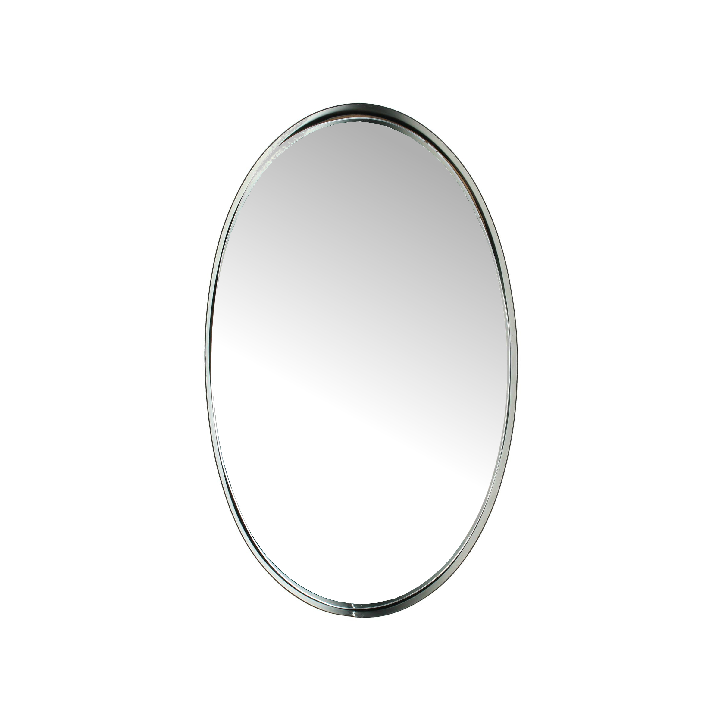 Espejo ovalado negro 50.5x4x30cm