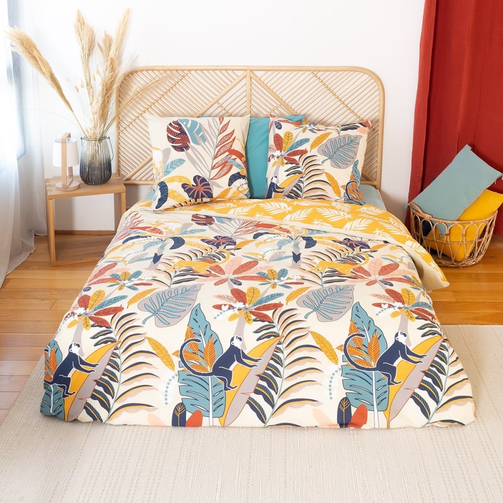 Housse de couette 220x240cm + 2 taies Housse de couette 220x240cm + 2 taies