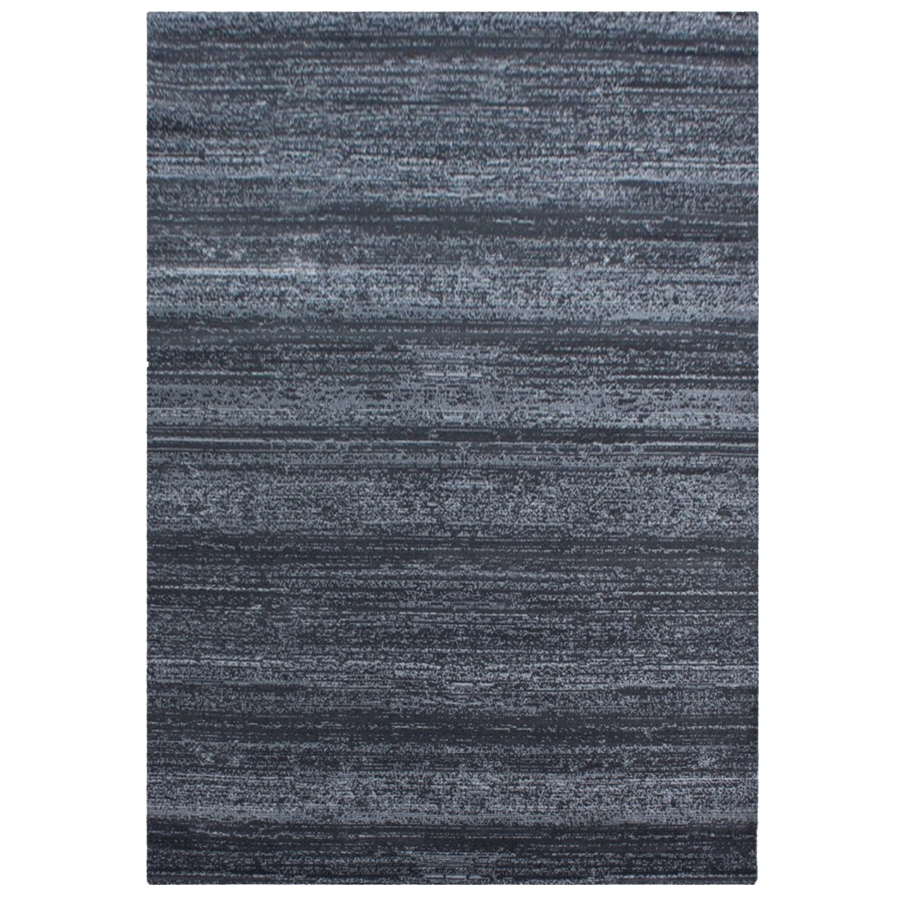 Tapis uni à dégradé gris 80x300cm Tapis uni à dégradé gris 80x300cm
