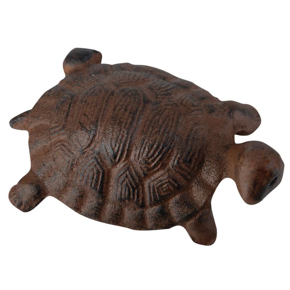 Tortue décorative en fonte 11,4 x 7,4 cm 11,4 x 7,4 cm