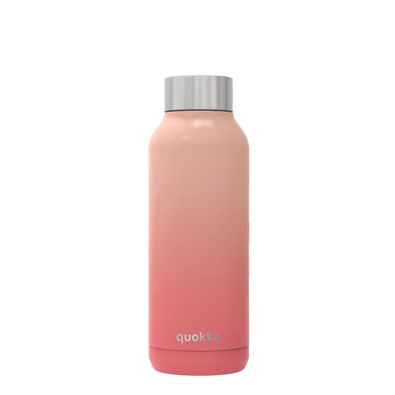 Bouteille isotherme   peach 51 cl en inox  rose