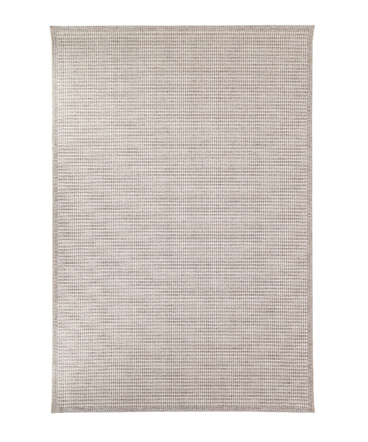 Tapis laine mélangé naturel gris 153x230 Tapis laine mélangé naturel gris 153x230