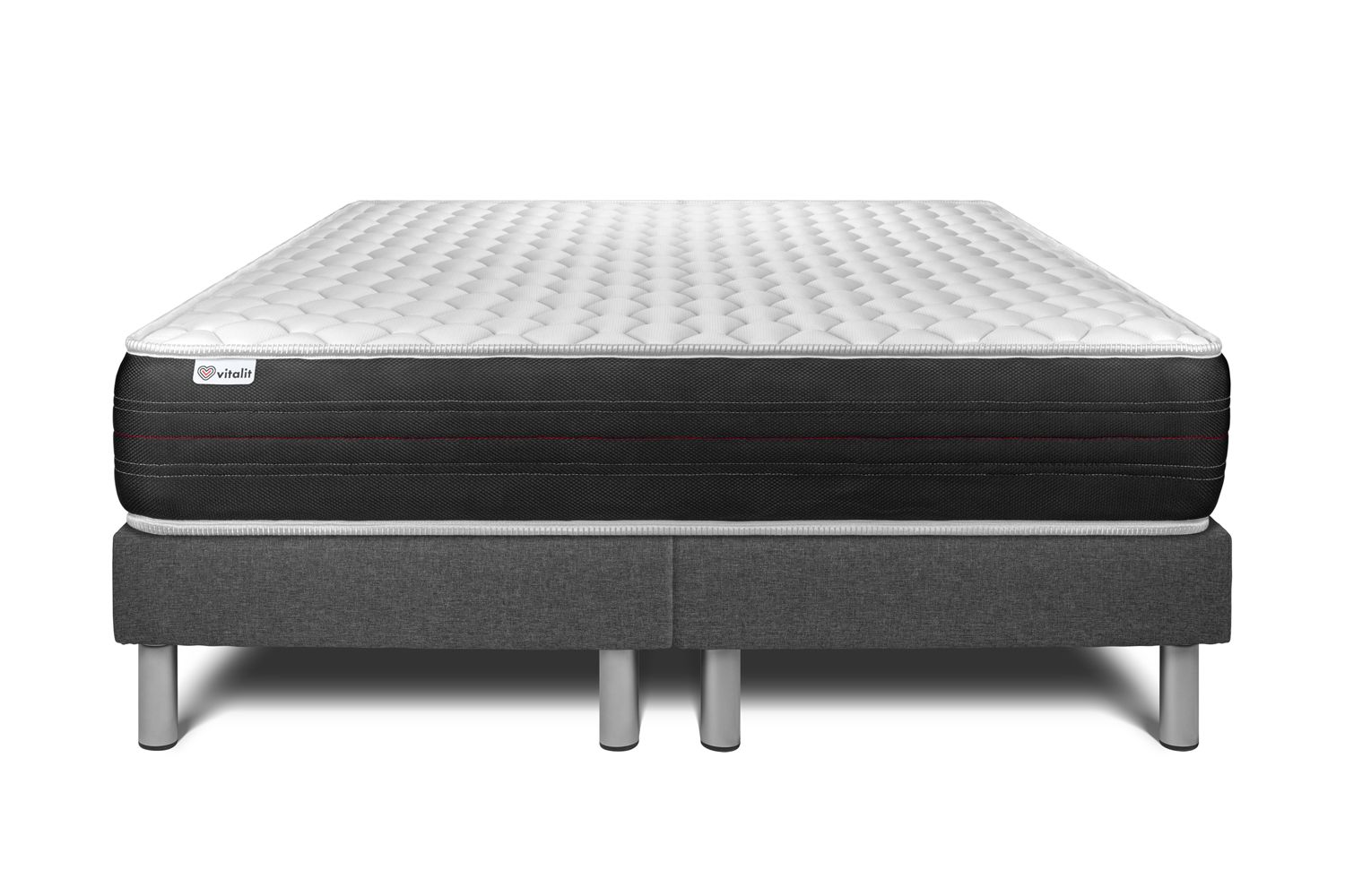 Ensemble matelas 200x200 Ressorts - 24 cm Ensemble matelas 200x200 Ressorts - 24 cm