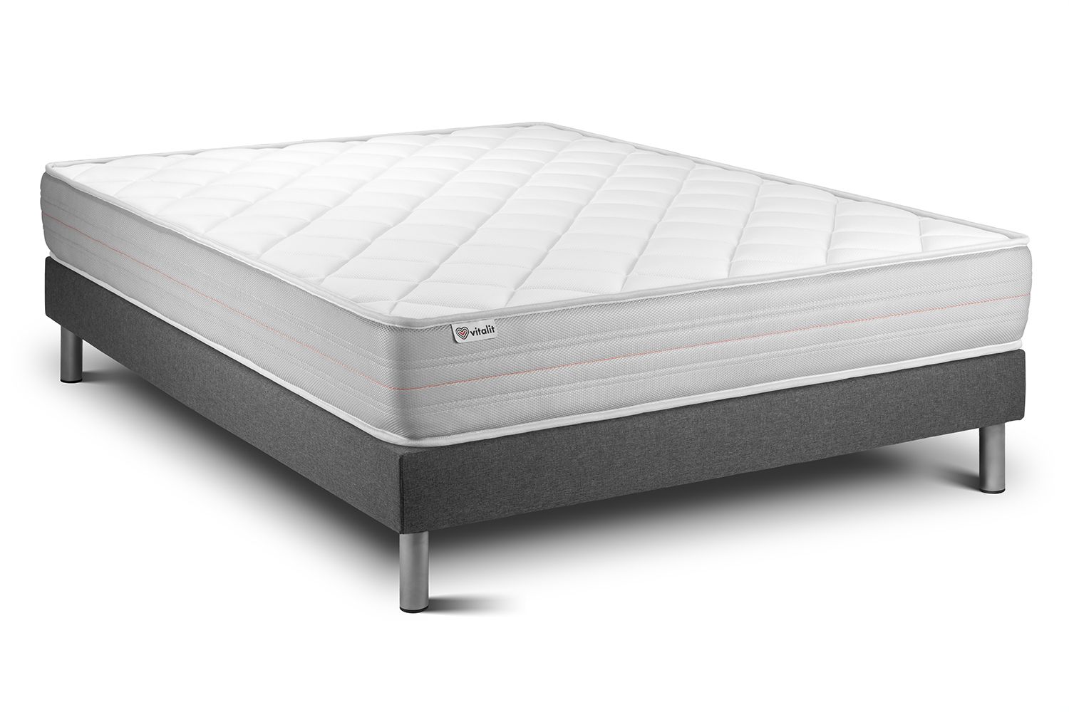 Ensemble matelas 140x190 Mémoire de forme - 20 cm Ensemble matelas 140x190 Mémoire de forme - 20 cm