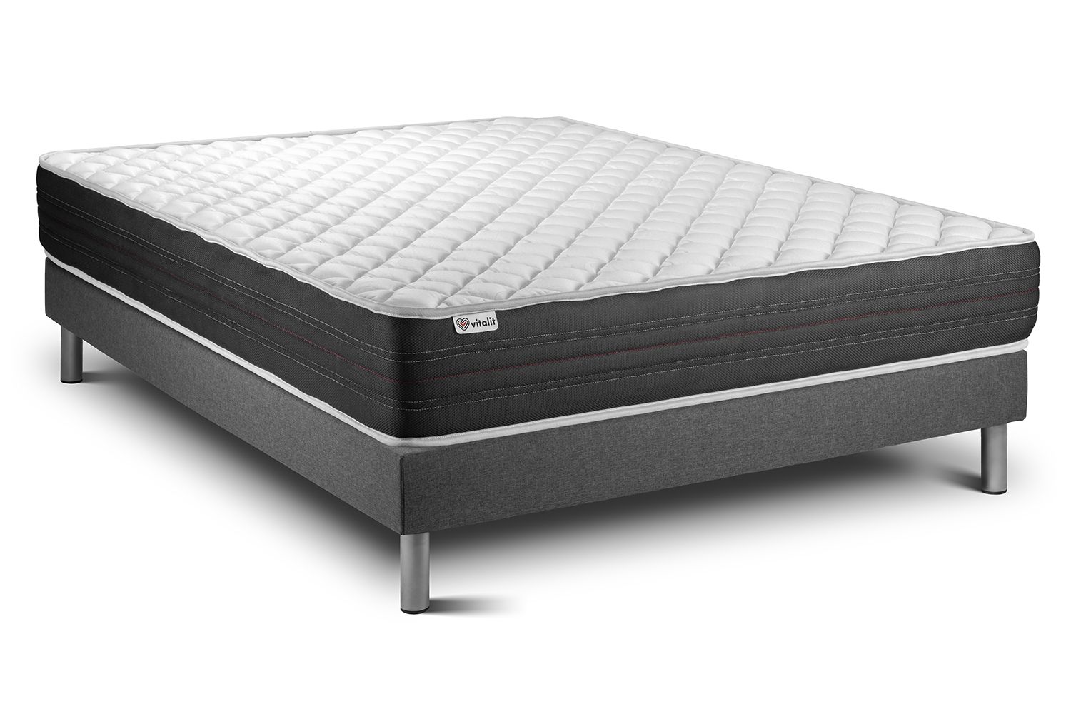 Ensemble matelas 160x200 Mémoire de forme - 24 cm Ensemble matelas 160x200 Mémoire de forme - 24 cm