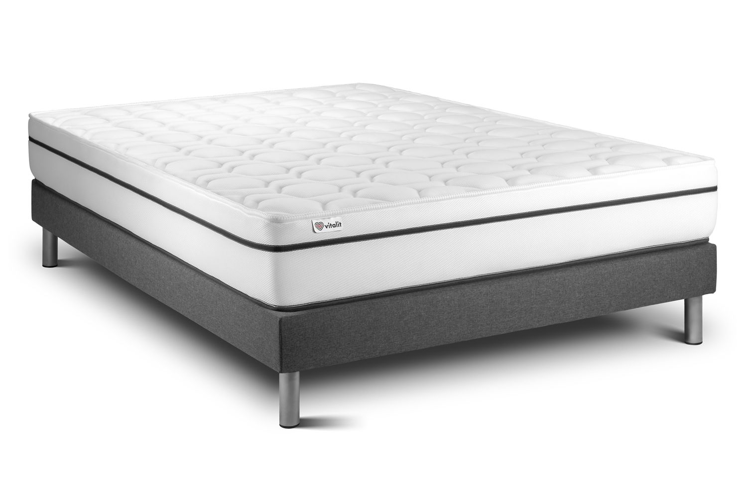 Ensemble matelas 180x200 Mémoire de forme - 24 cm Ensemble matelas 180x200 Mémoire de forme - 24 cm