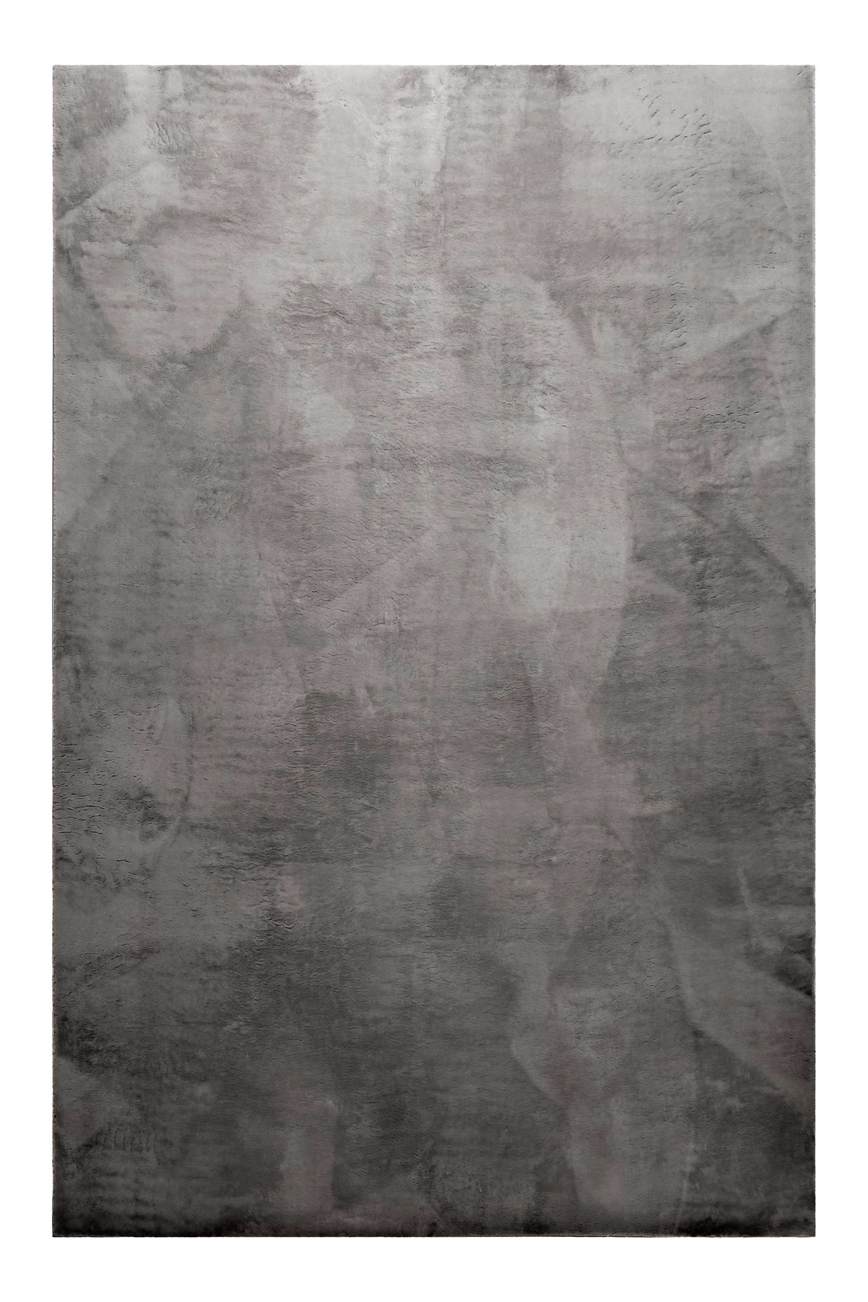 Tapis tufté mèches rases (15mm) gris anthracite 200x290