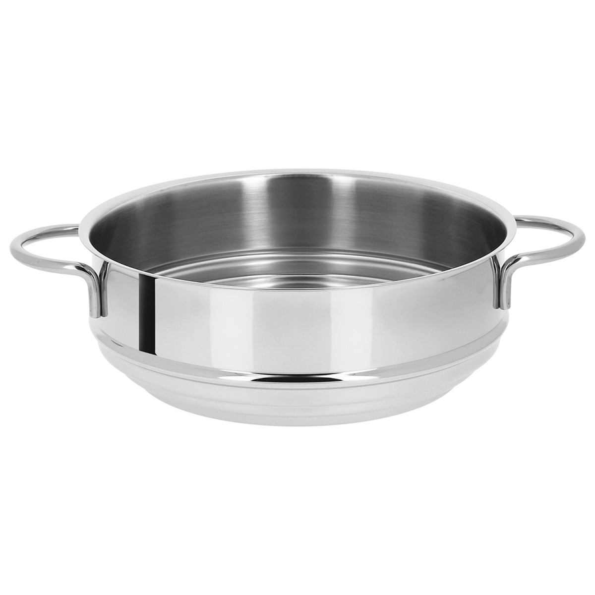 Cuit-vapeur universel inox 20cm Cuit-vapeur universel inox 20cm