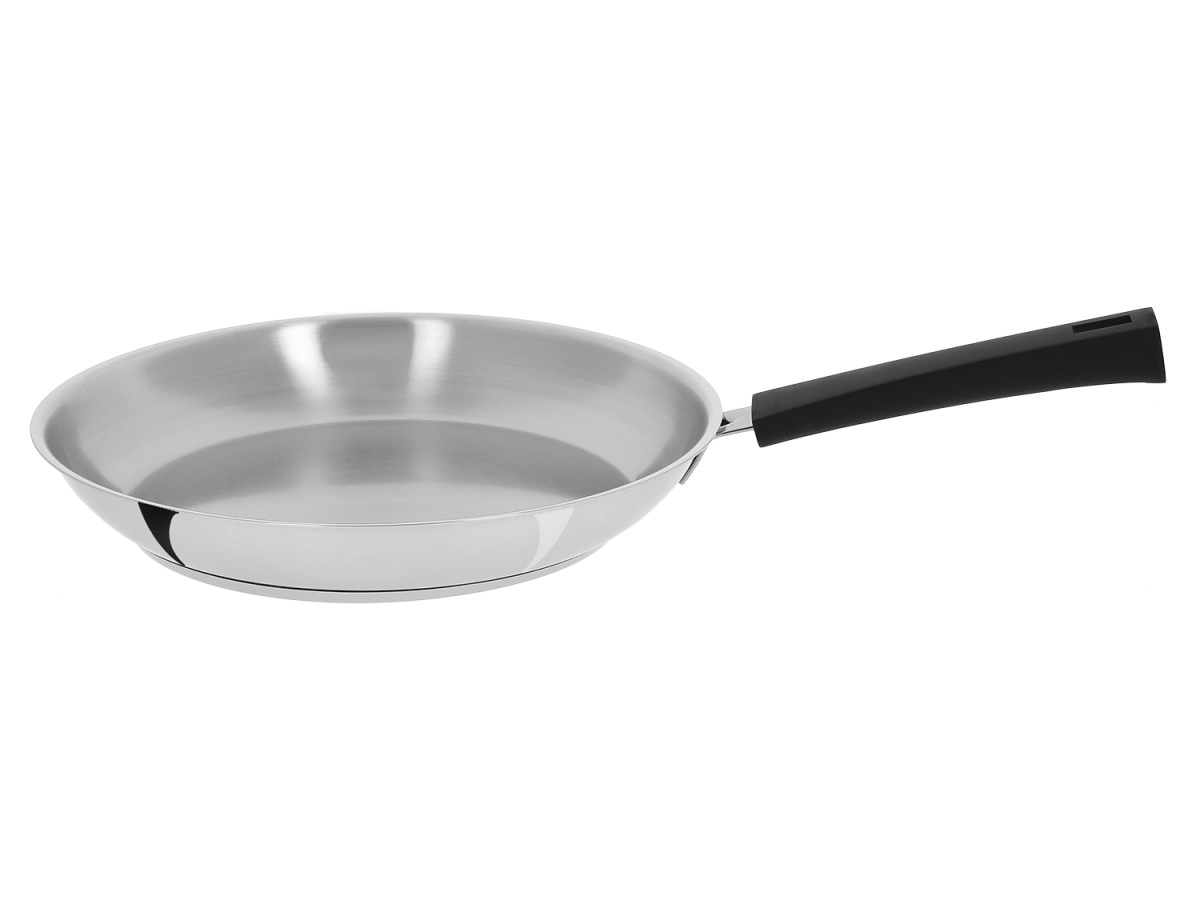 Poêle inox 24cm Poêle inox 24cm