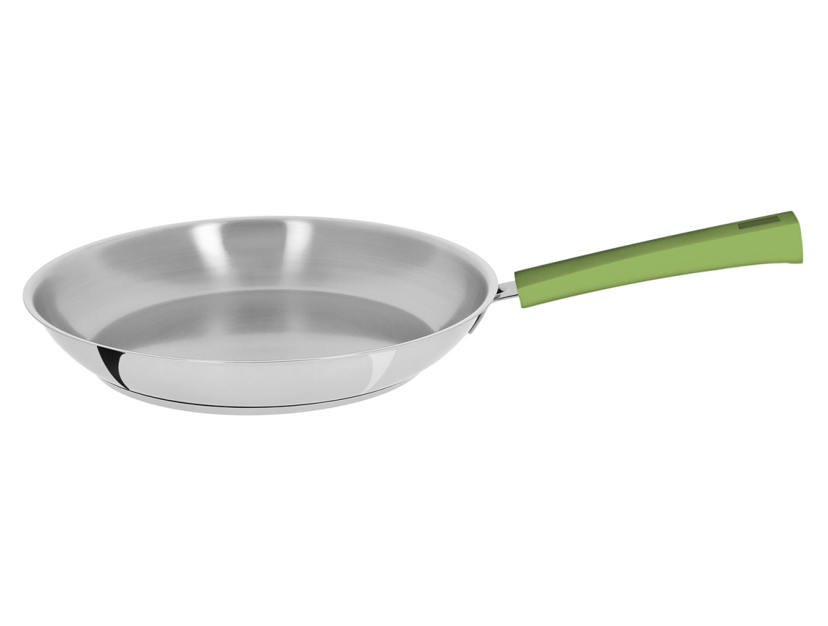 Poêle inox 24cm Poêle inox 24cm