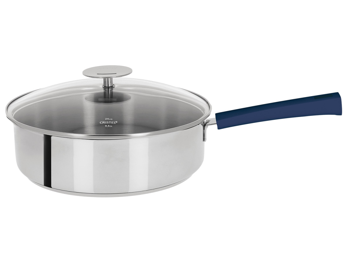 Sauteuse inox avec anti-adhérent exceliss 26cm Sauteuse inox avec anti-adhérent exceliss 26cm