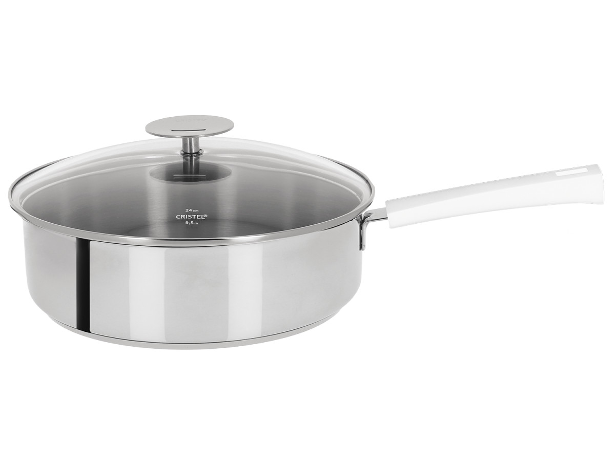 Sauteuse inox avec anti-adhérent exceliss 26cm Sauteuse inox avec anti-adhérent exceliss 26cm
