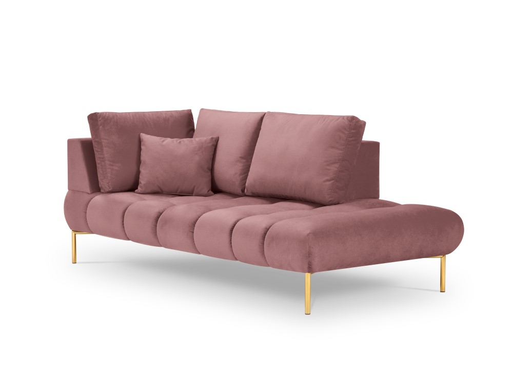 Méridienne Noir Velours Confort Promotion