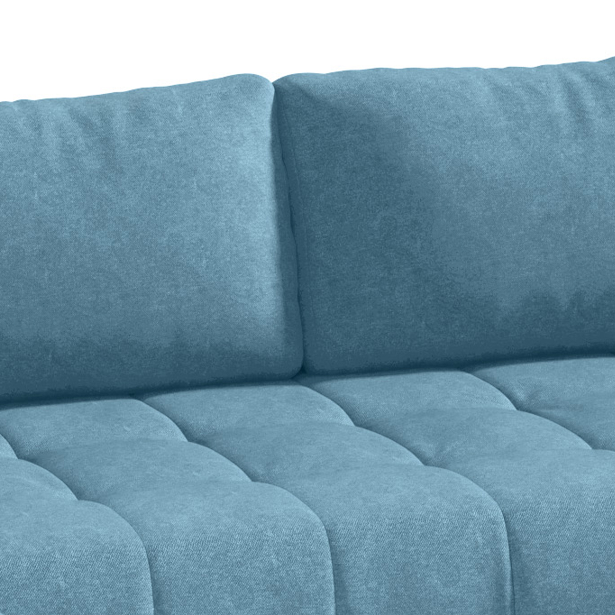 Canapé en u 5 places bleu - Vue supplémentaire 2