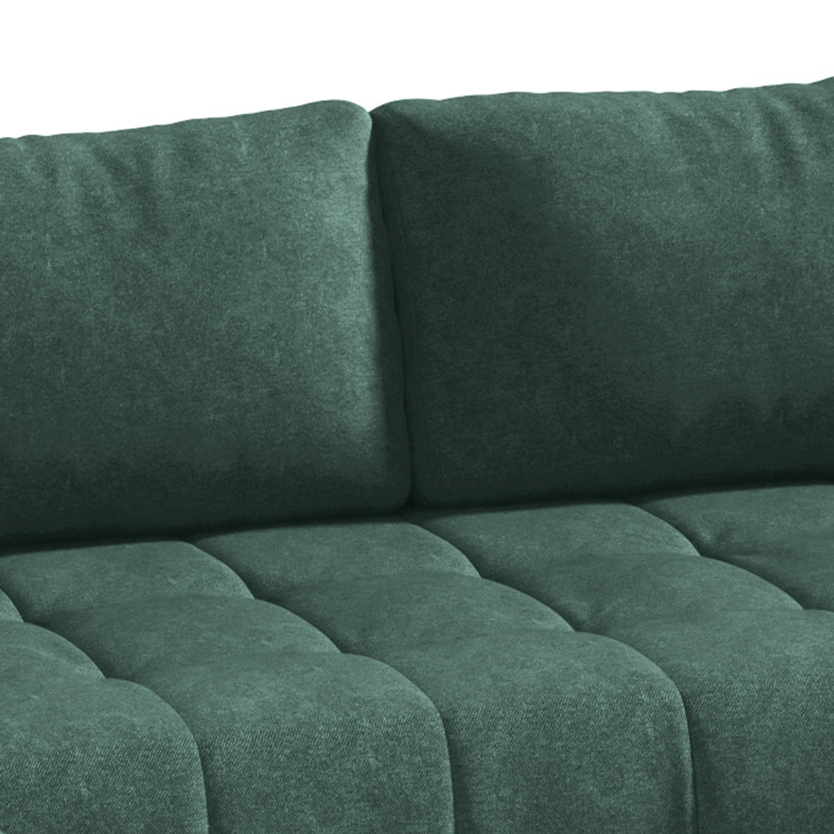Canapé en u 5 places vert - Vue supplémentaire 2