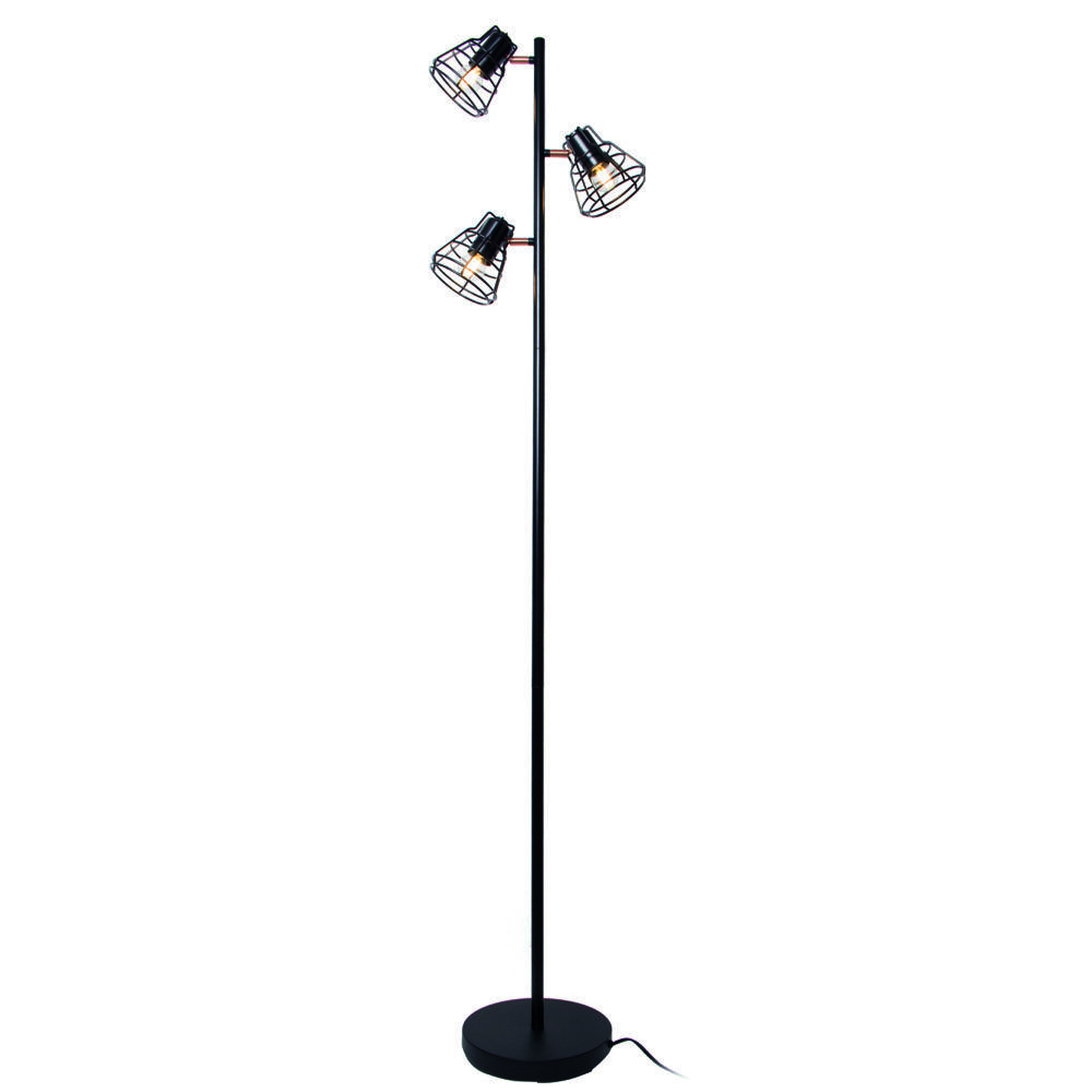 Lampadairemetal noir e14 Lampadairemetal noir e14