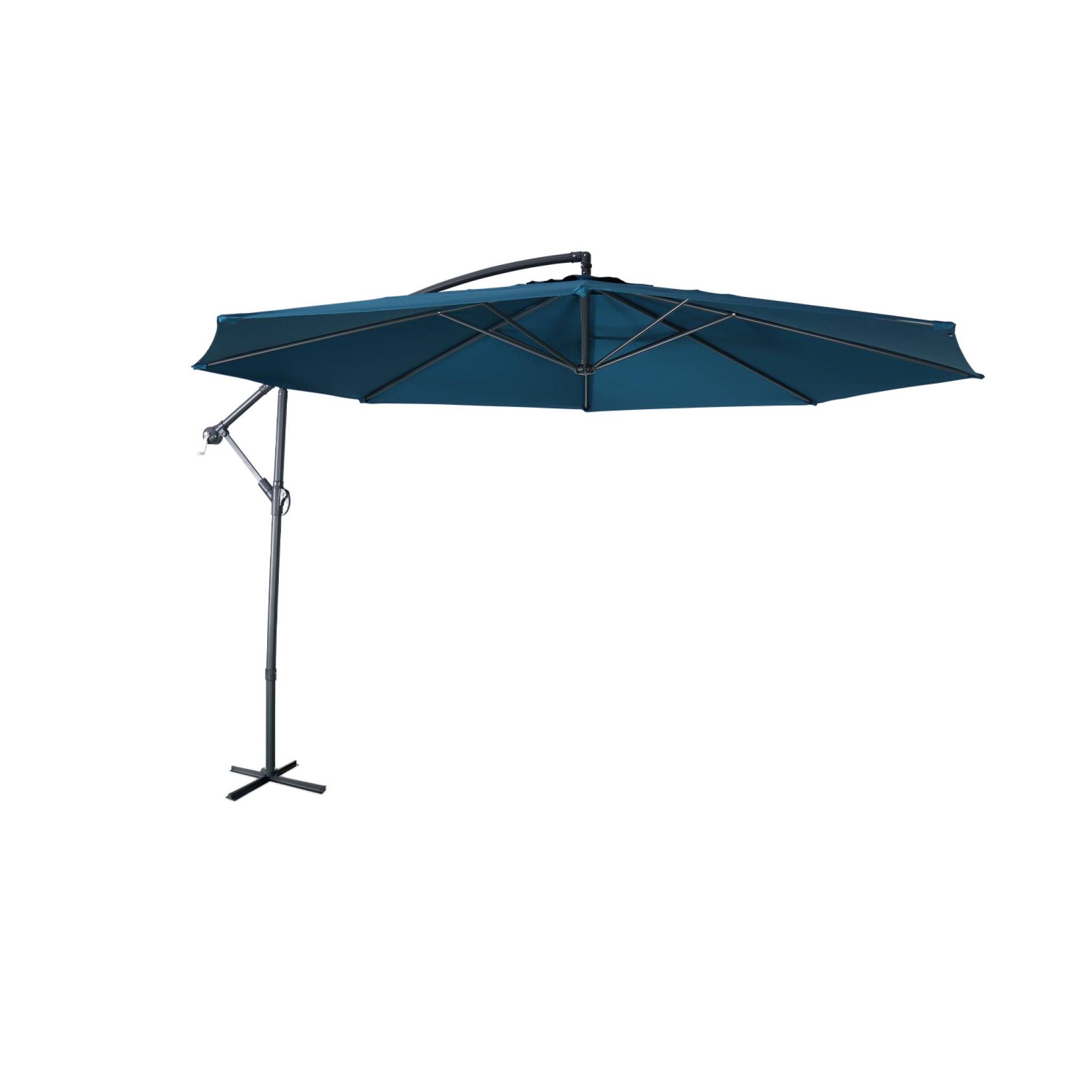 Parasol déporté rond ⌀ 350cm